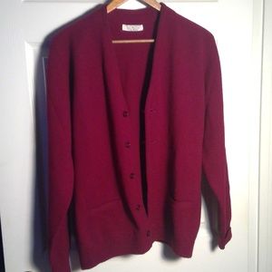 Lambs Wool Cardigan